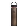 Hydro Flask 32 oz Wide Mouth Bottle with Flex Cap – Lightweight Trail Series